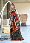 Tew Mulmul Cotton Printed Fancy Saree Wholesale Clothing Suppliers In India